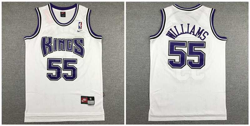 Kings 55 Jason Williams White Nike Swingman Jersey,We sell and wholesale Kings 55 Jason Williams White Nike Swingman Jersey on line form chian!